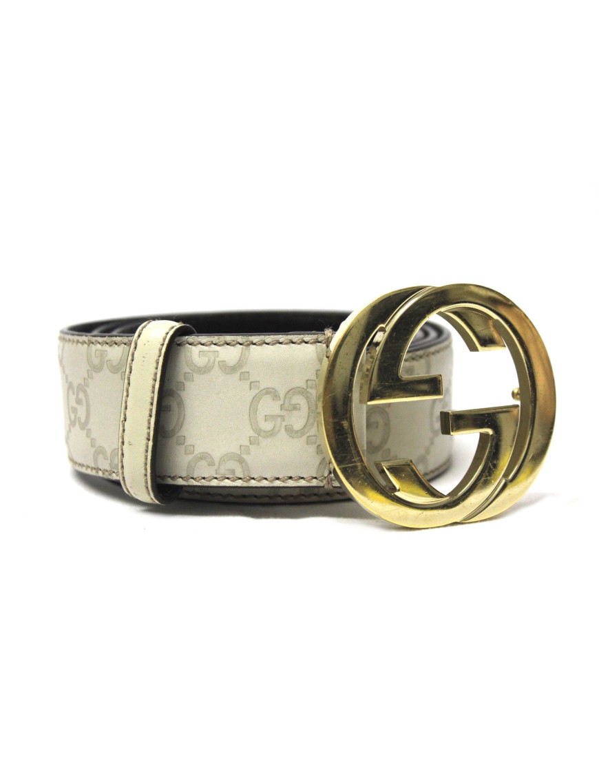 Cintura Gucci Bianca Cheap Sale, 60% OFF | zonahospitalaria.com